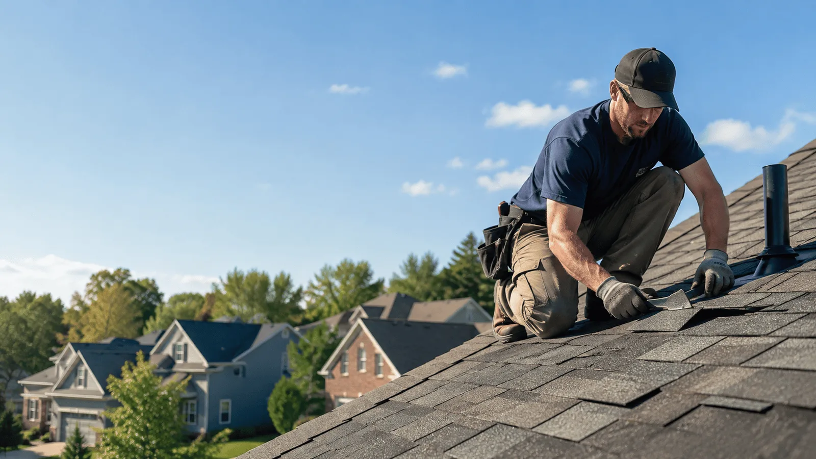 Roof Leak Repair in Oakhurst, NJ near me